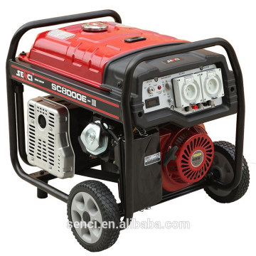 14 HP 7.0KW / 6.5KW SC8000-III gerador eletrico magnético 60HZ / 50HZ